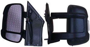 Ytterspeil, Venstre, CITROËN JUMPER Flak/chassi, FIAT DUCATO Flak/chassi, PEUGEOT BOXER Flak/chassi, 0000071778702, 0000735424432, 00007