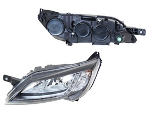 Frontlykt, Venstre, CITROËN,FIAT,PEUGEOT, 0001375102080, 0001392607080, 0001394433080, 1375102080, 1612041480, 1626195280, 1631998880