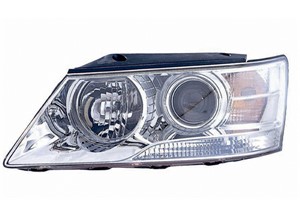 Frontlykt, Venstre, HYUNDAI SONATA V, 92101-3K520