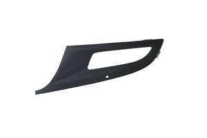 Ventilasjonsgitter, Foran høyre, VW POLO V, 6R0 853 666D 9B9