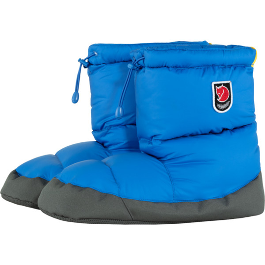 Fjällräven Expedition Down Booties - Un Blue - Unisex - L - Partioaitta
