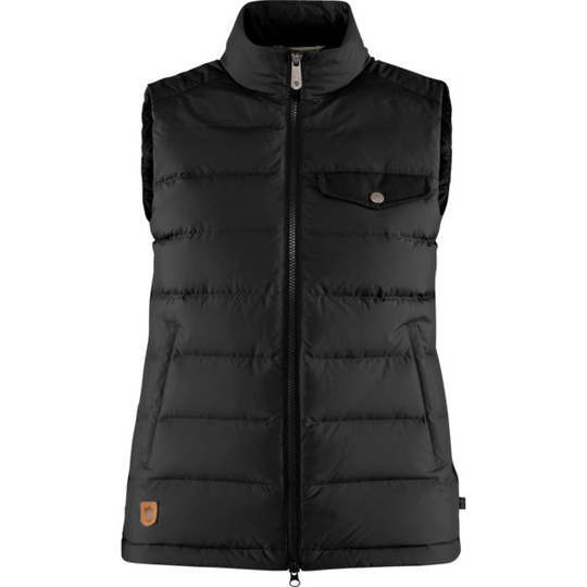 Fjällräven Greenland Down Liner Vest W - Black - Naiset - XL - Partioaitta