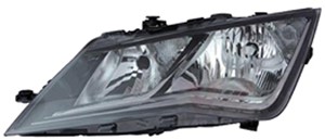 Frontlykt, Venstre, SEAT LEON, LEON SC, LEON Skåp/halvkombi, LEON ST, LEON ST Skåp / kombi, 5F1941005, 5F1941005A, 5F1941005B