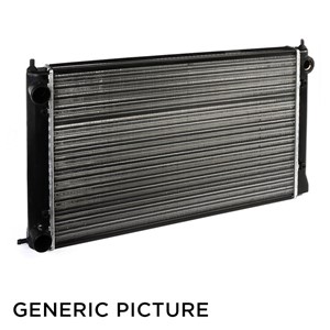 Radiator, motorkjøling, CITROËN,PEUGEOT, 133058, 1330C9, 1331GE, 96347973