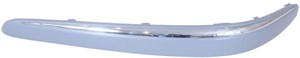 Pynte- / vernelist, støtfanger, Foran venstre, MERCEDES-BENZ E-KLASS [W211], E-KLASS T-Model [S211], 211 880 0512, A 211 880 0512