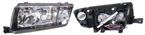 Frontlykt, Høyre, SKODA FABIA I, FABIA Combi I, FABIA Praktik I, FABIA Sedan I, 6Y1941016H, 6Y1941016P