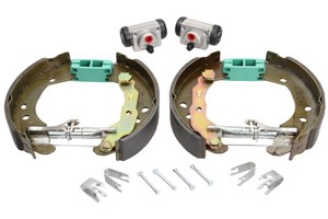 Bremsesko sett, Bakaksel, NISSAN,RENAULT, 44060AX625, 7701208358, 8201046949, 8201046953, 8201046963, D4060AX600