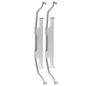 Tilbehørssett, bremsecaliper, Framaksel, AUDI,BMW,MERCEDES-BENZ,VOLVO,VW, 0004218291, 30760612, 34111163416, 8D0615269, A0004218291