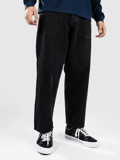Empyre Sk8 Ultra Loose Farkut musta