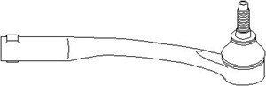 Styreledd (ytre), Framaksel høyre, CITROËN C3 PICASSO, C4 CACTUS, C-ELYSEE, PEUGEOT 207, 207 CC, 207 SW, 208 I, 301, 16 086 523 80, 3817
