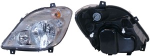 Frontlykt, Høyre, MERCEDES-BENZ, 906 820 0261, A 906 820 0261