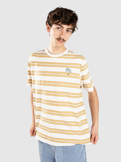 Hurley Naturals Stripe T-paita kuviotu