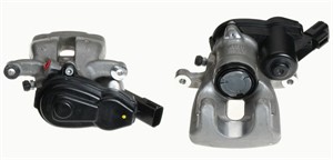 Bremsecaliper, Bakaksel, Foran akselen, Høyre, Bak akselen, RENAULT GRAND SCÉNIC III, SCÉNIC III, 440013546R, 440016424R