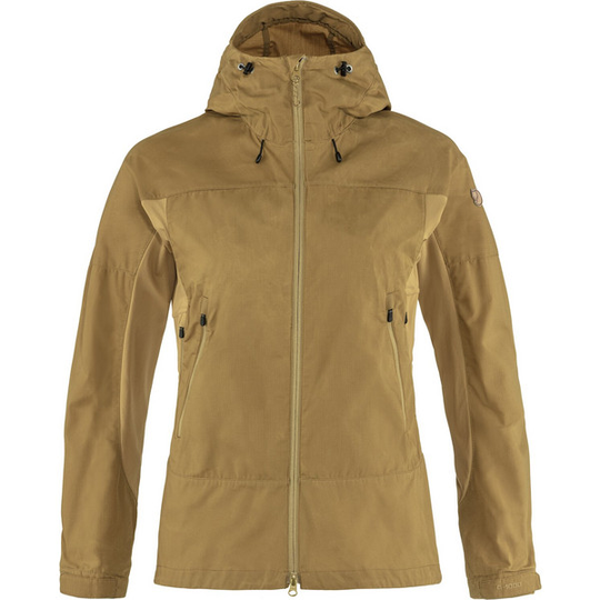 Fjällräven Abisko Lite Trekking Jacket W - Buckwheat Brown - Naiset - XL - Partioaitta