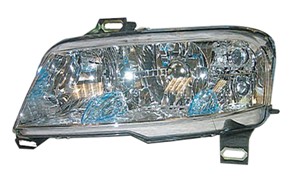 Frontlykt, Venstre, FIAT STILO, STILO Multi Wagon, 0000051716371, 51716371