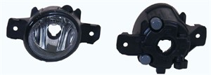 Tåkelyskaster, Foran venstre, NISSAN QASHQAI / QASHQAI +2 I, QASHQAI / QASHQAI +2 VAN I, 26155 8992A, 261558993A, 261558994A, 82 00 002