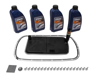 Delesett, oljeskift automatisk girkasse, BMW X5 [E53], LAND ROVER RANGE ROVER III, 07 47 210, 1 423 587, 24 11 1 423 587, 24 11 7 510 01