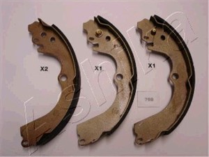 Bremsesko sett, Bakaksel, SUBARU, 26257-A010, 26257-A020, 26257-AA000, 26257-AA020, 26257-AA030, 26257-AA040, 26257-AA050, 26298AA010, 2