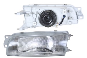 Frontlykt, Venstre, MITSUBISHI LANCER V, LANCER Station Wagon V, MB907213