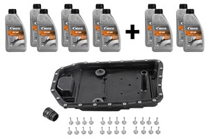 Delesett, oljeskift automatisk girkasse, BMW, 2 333 907, 24 11 7 536 387 kit3, 24 11 7 536 387, 24 11 7 571 217 kit3, 24 11 7 571 217, 2