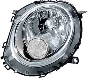 Frontlykt, Høyre, MINI MINI, MINI Cabriolet, MINI CLUBMAN, MINI CLUBVAN, MINI Coupé, MINI Roadster, 2751872, 63 12 2 751 872