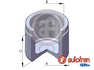 Stempel, bremseklave, Framaksel, MERCEDES-BENZ MB Buss [W631], MB Flak/chassi [W631], MB Skåp [W631]