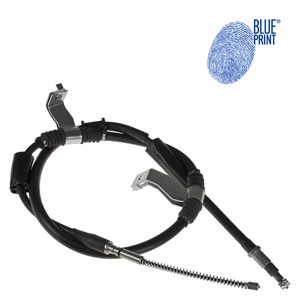 Kabel, parkeringsbremse, Høyre bak, CHEVROLET,DAEWOO, 96418136, 96435119, 96549802, 96808380