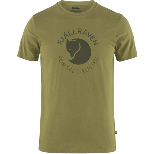 Fjällräven Fjällräven Fox T-shirt M - Moss Green - Miehet - XL - Partioaitta