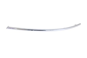Pynte- / vernelist, støtfanger, Foran venstre, AUDI A6 C5, A6 C5 Avant, 4B0 807 173E 2ZZ, 4B0 807 173E2ZZ