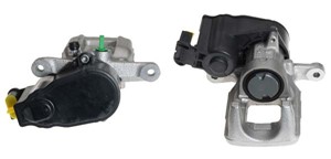 Bremsecaliper, Bakaksel, Høyre, Bak akselen, CITROËN,PEUGEOT, 16 089 989 80, 16 517 582 80, 1651758280, 95526188