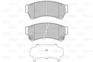 Bremseklosser sett, Framaksel, FORD USA FUSION, MAZDA 6 Hatchback, 6 Kombi, 6 Sedan, 6 Station Wagon, GSYD3328Z, GSYD-33-28Z, GSYD3328Z9
