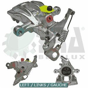 Bremsecaliper, Venstre bakaksel, FORD MONDEO III, MONDEO Sedan III, 1 356 387, 4S71 2553 AA