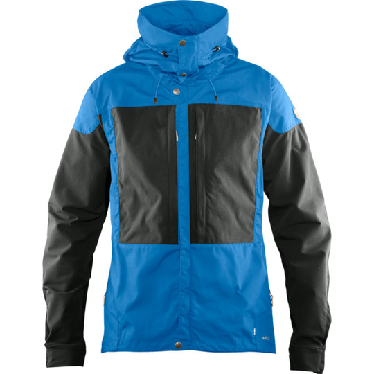 Fjällräven Keb Jacket M - Un Blue-stone Grey - Miehet - XS - Partioaitta