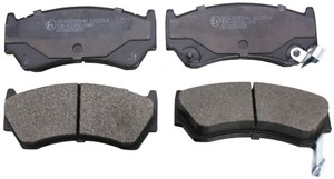 Bremseklosser sett, Framaksel, NISSAN ALMERA I, ALMERA Hatchback I, 1N043328Z, 1N04-33-28Z, 1N063328Z, 1N06-33-28Z, 1V353328Z, 41060 0M8
