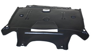 Motorotildekning, Bak, AUDI A4 B8, A4 B8 Avant, A5 Sportback, Q5, 8K1 863 822E, 8K1 863 822F, 8K1 863 822J