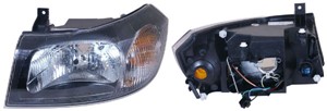 Frontlykt, Venstre, FORD TRANSIT Buss, TRANSIT Flak/chassi, TRANSIT Skåp, 1 353 985, 4695290
