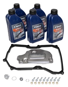 Delesett, oljeskift automatisk girkasse, SEAT,VW, 09G 321 370, 09G 325 429 A kit2, 09G 325 429 A, 24 11 7 551 080, 24 11 7 566 356, 9G 3