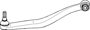 Parallellstag, Venstre bakaksel, Øvre, MERCEDES-BENZ M-KLASS [W163], 163 350 00 53, 163 350 03 53, 163 350 05 53, A163 350 00 53, A163 3