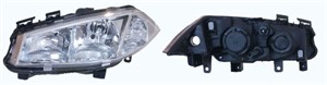Frontlykt, Høyre, RENAULT MEGANE II, MEGANE Coupé-Cabriolet II, MEGANE Kombi II, MEGANE Sedan II, 260108053R, 77 01 054 656, 77 01 064 0