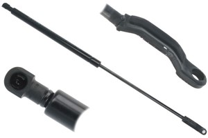 Pneumatisk fjær, koffer- / lasterom, på begge sider, VW POLO Coupé, 331 827 550 C, 871 827 550 A