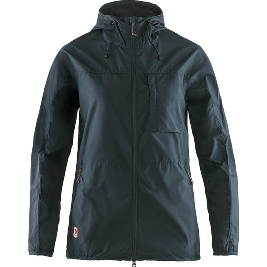 Fjällräven High Coast Wind Jacket W - Navy - Naiset - S - Partioaitta