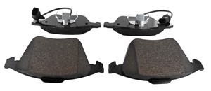 Bremseklosser sett, Framaksel, AUDI,SEAT, 4E0 698 151 F, 4E0 698 151 M, 4F0 698 151 A, 4F0 698 151 B, 4F0698151A, 4F0698151D, 8E0 698 15