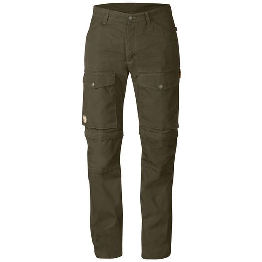 Fjällräven Gaiter Trousers No. 1 M - Dark Olive - Miehet - 56 - Partioaitta