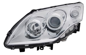 Frontlykt, Venstre, RENAULT LAGUNA III, LAGUNA Grandtour III, 26 06 000 38R