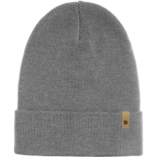 Fjällräven Classic Knit Hat - Grey - Unisex - OneSize - Partioaitta