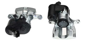 Bremsecaliper, Bakaksel, Høyre, Bak akselen, AUDI A6 Allroad C6, A6 C6, A6 C6 Avant, 4F0 615 404C, 4F0 615 404F