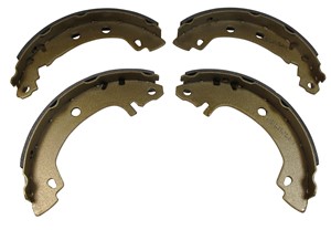 Bremsesko sett, Bakaksel, RENAULT MEGANE I, MEGANE Cabriolet I, MEGANE Classic I, MEGANE Coach I, MEGANE Hatchback Van I, 77 01 204 835,