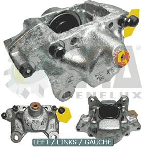 Bremsecaliper, Høyre bakaksel, MERCEDES-BENZ, 201 420 03 83, A 201 420 03 83