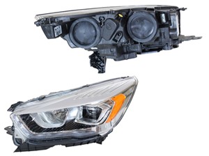 Frontlykt, Venstre, FORD KUGA II, KUGA VAN II, 2069435, GV41-13W030-CD