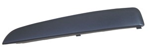 Pynte- / vernelist, støtfanger, Foran høyre, OPEL ZAFIRA / ZAFIRA FAMILY B, 13187202, 14 00 336